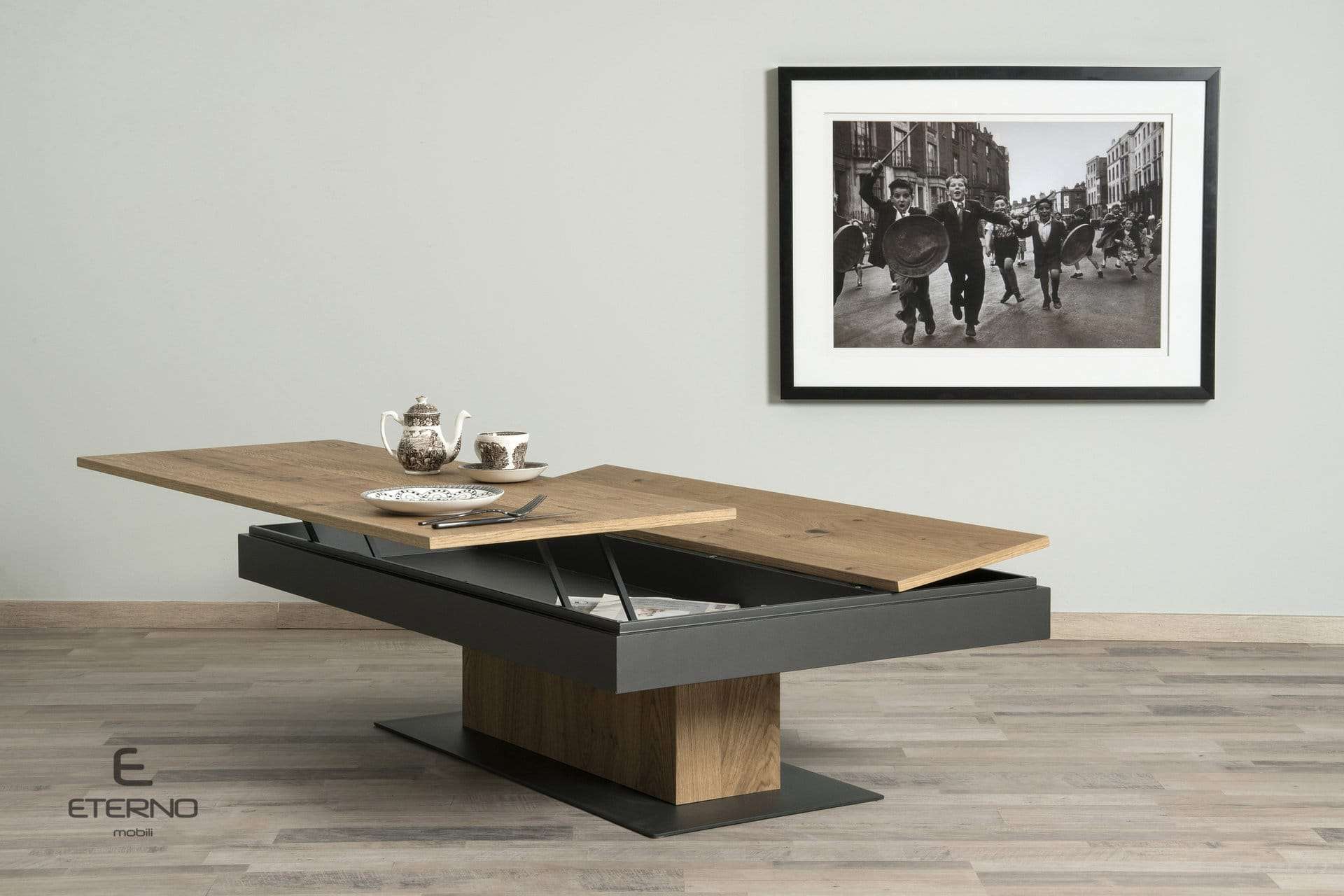 Τραπέζι Σαλονιού Wood - Image 3