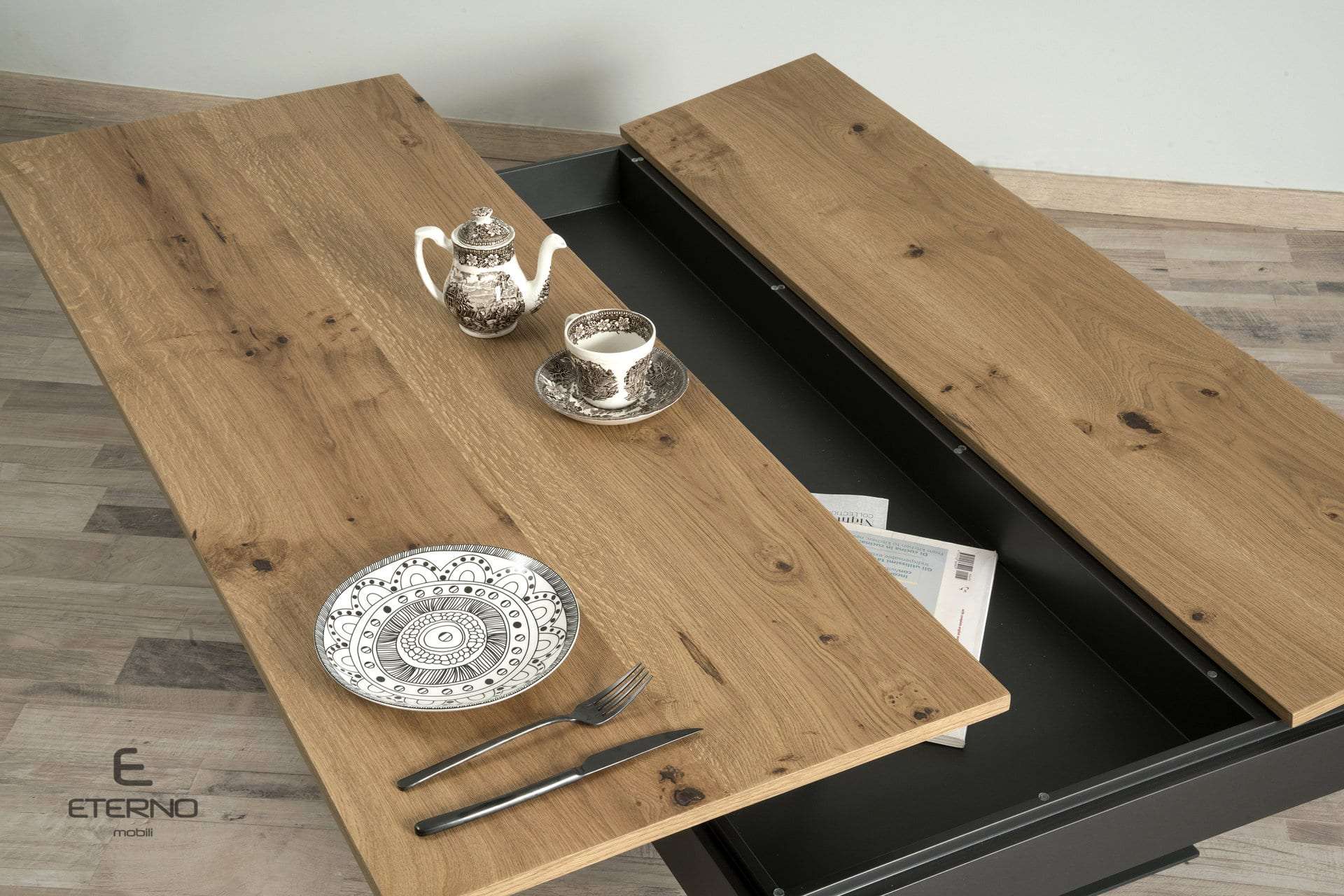 Τραπέζι Σαλονιού Wood - Image 4