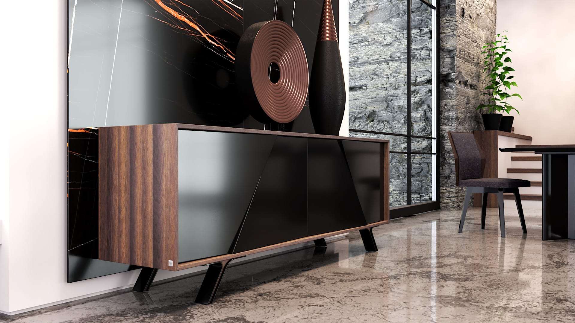 Μπουφές Brera - Image 3