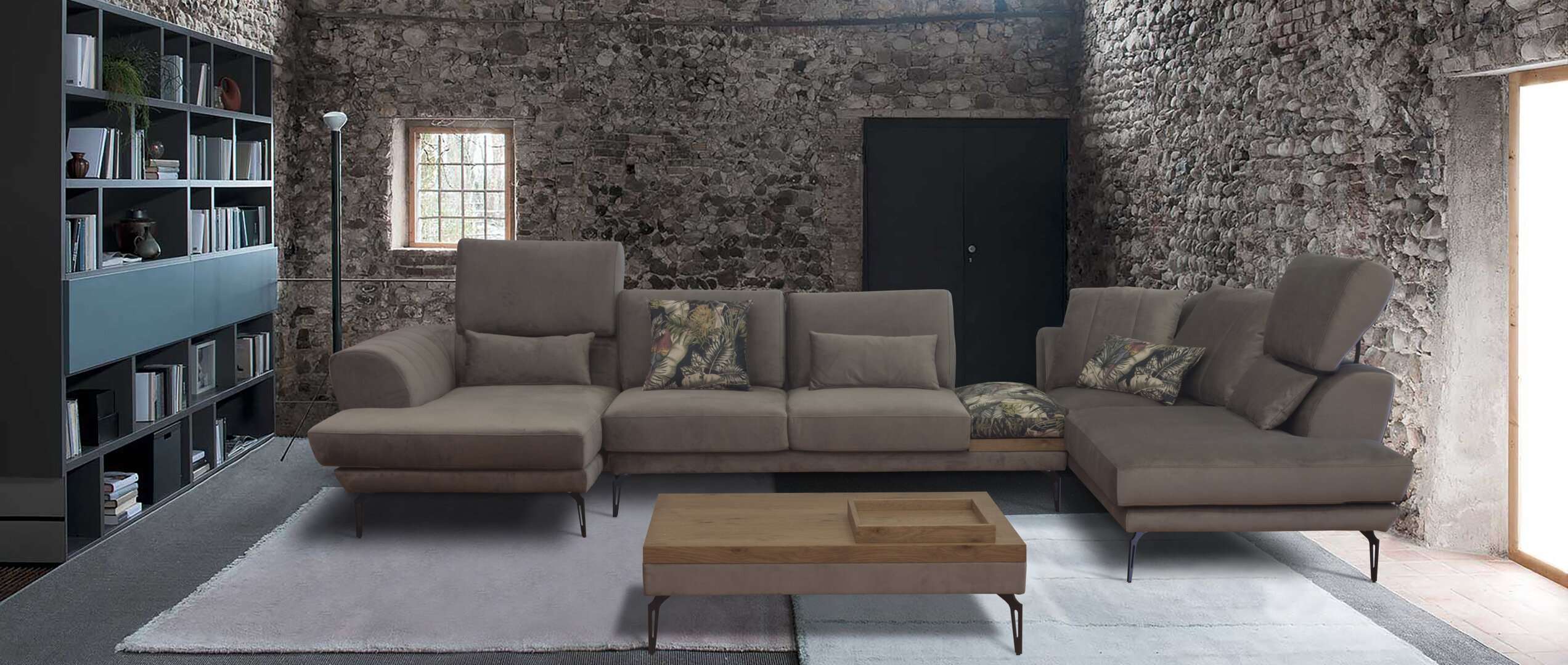 Γωνιακός καναπές Roche max - Image 6